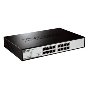 DLINK DGS-1016D 16-Port Gigabit Unmanaged Desktop Switch DGS-1016C N