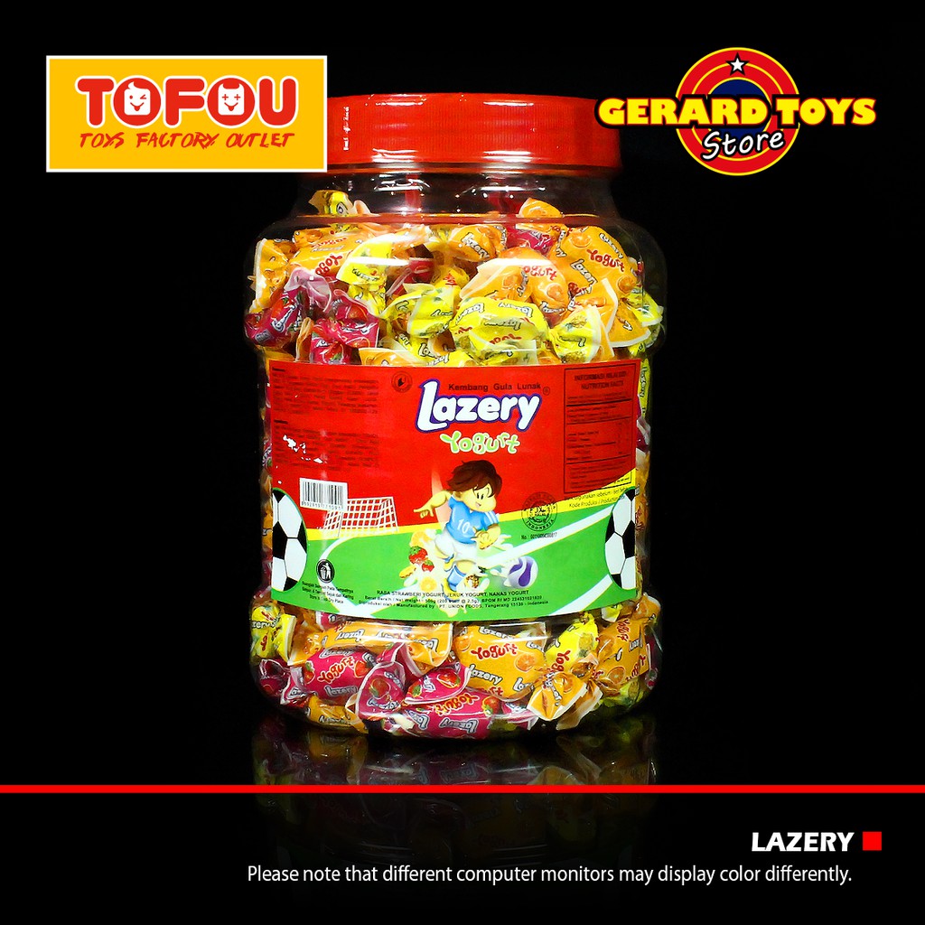 

Permen Lazery Toples isi 200pcs MURAH BANGET