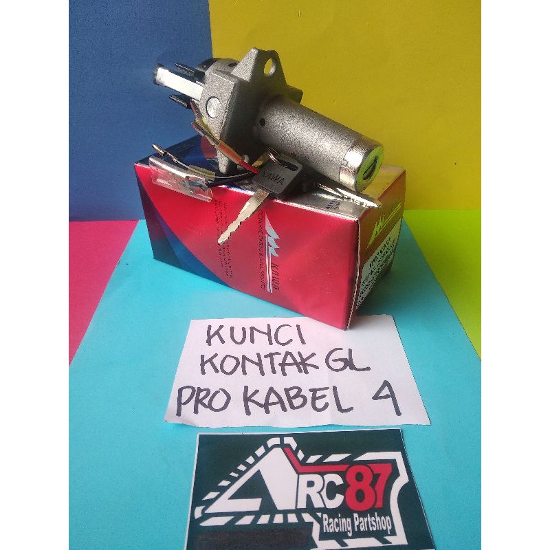 KUNCI KONTAK GL PRO ( KABEL 4)