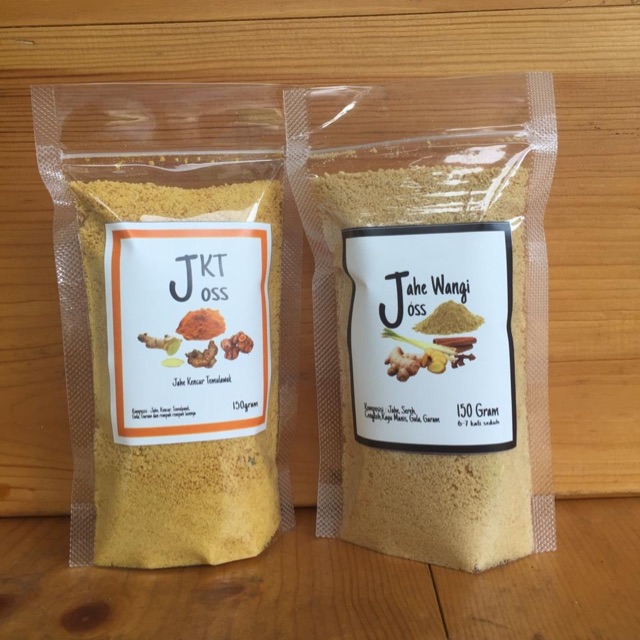 

JKT (Jahe Kencur Temulawak)