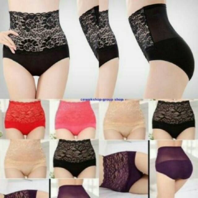 SEXY LACE LINGERIE BY GENIE / CELANA KORSET RENDA