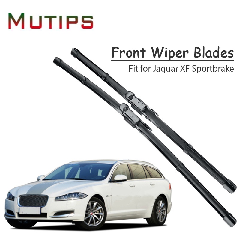 1 Set Karet Wiper Kaca Depan Mobil Untuk Jaguar XF Sport Remke 2007-2015