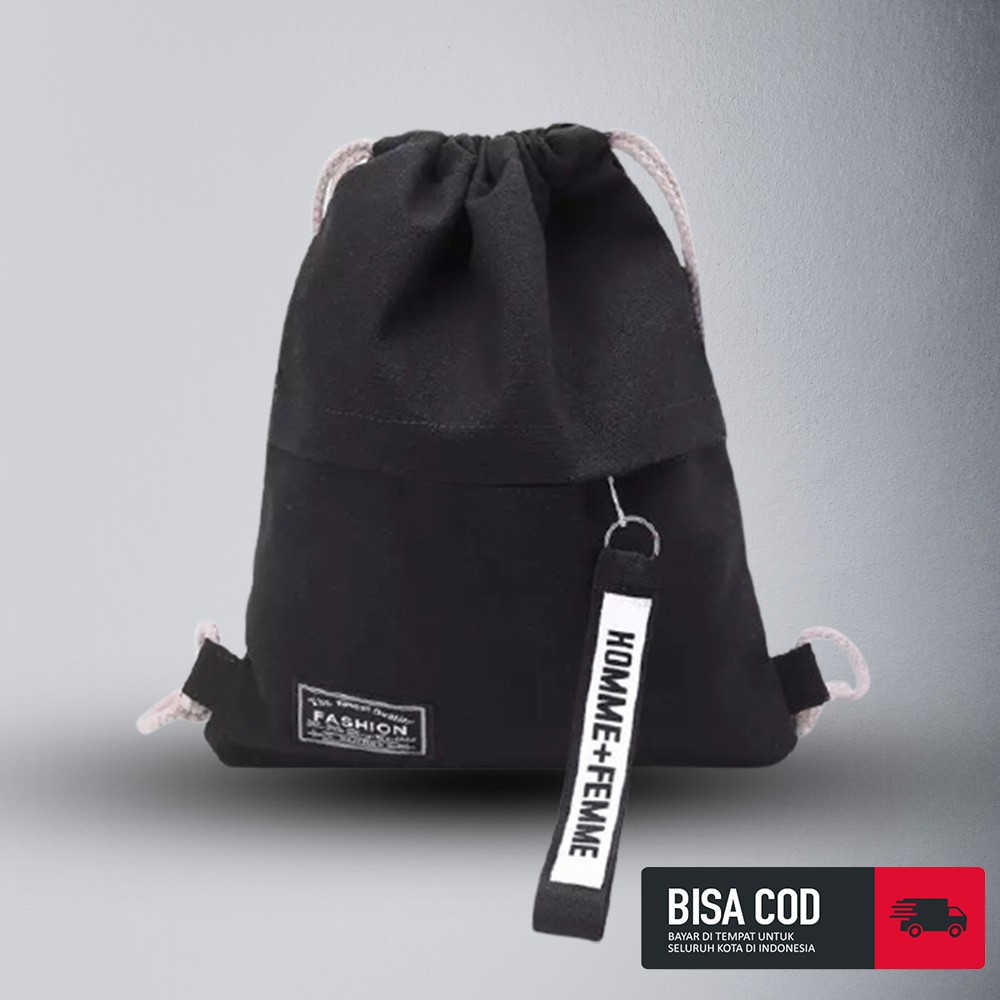 Tas Ransel Serut Wanita Gabriela Original tas gendong cewek kekinian tas serut prempuan model baru 2