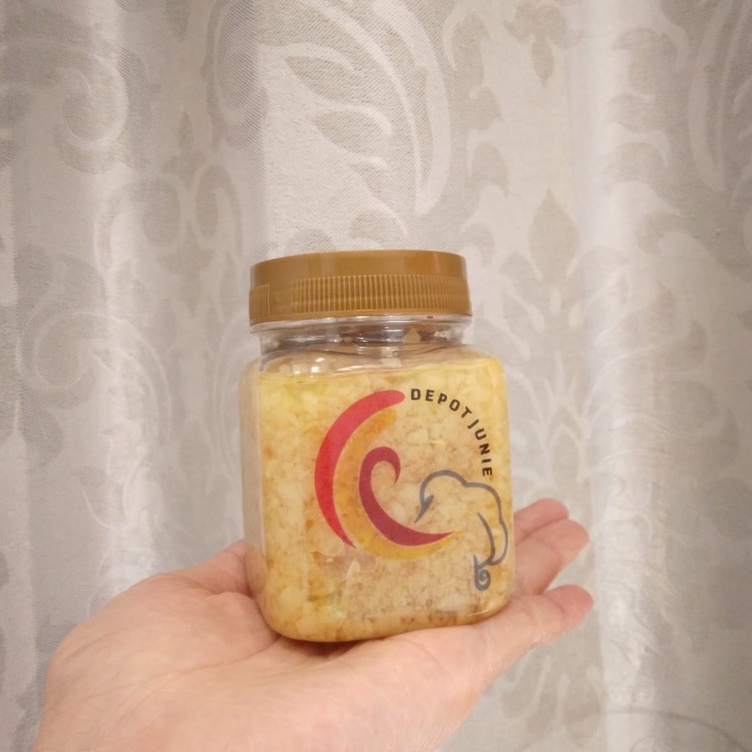 

Bawang Putih Potong Cincang Asli Original Instan Produk Depot Junie