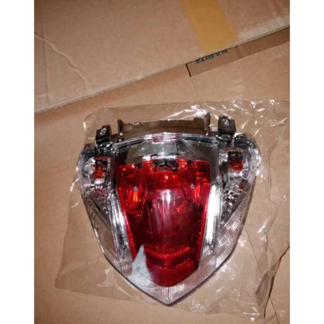 Lampu belakang lampu stop mio m3