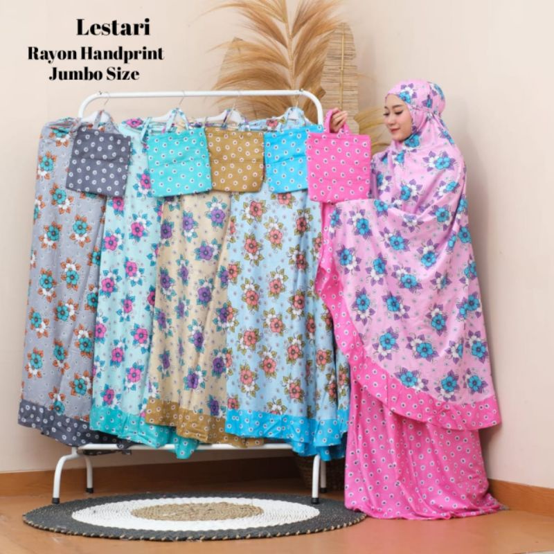 mukena classic standart rayon adem premuim dewasa ibu waena soft mukena bali mukena solo rempel kare