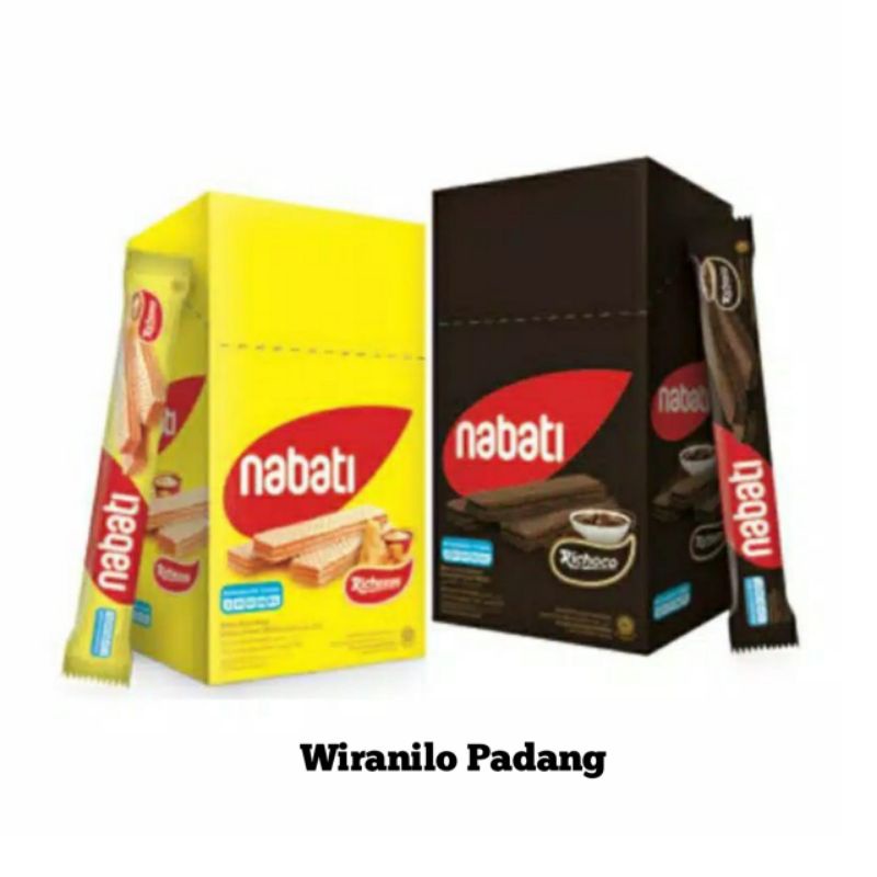 

Wafer Nabati box isi 20 pcs - Wiranilo Padang