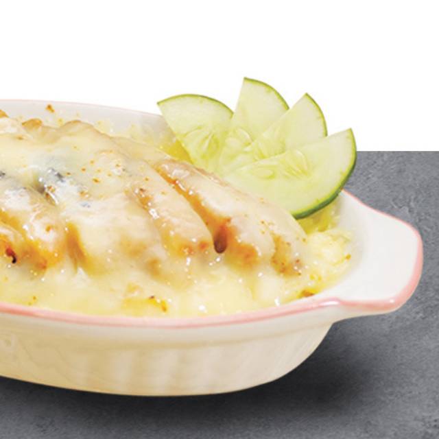 

MOZARAISU BAKED RICE