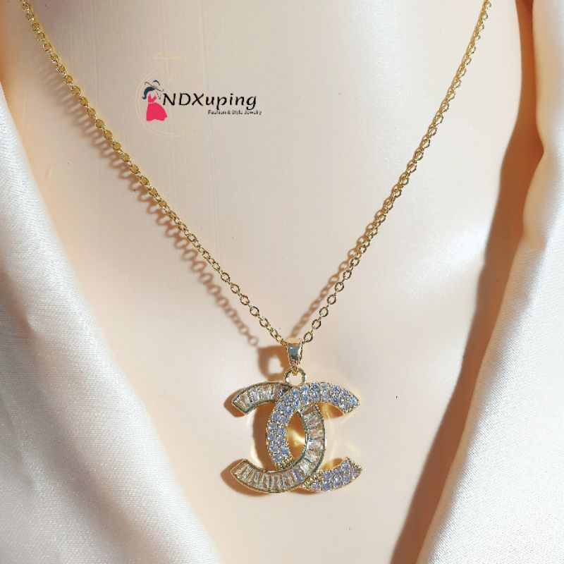 Kalung Rantai Titanium Dewasa Permata N15062204