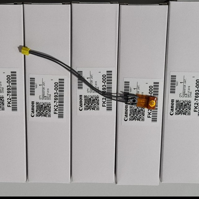 Sub Thermistor Mesin Fotokopi Canon IRA 6075 FK2-7693 ORIGINAL CANON