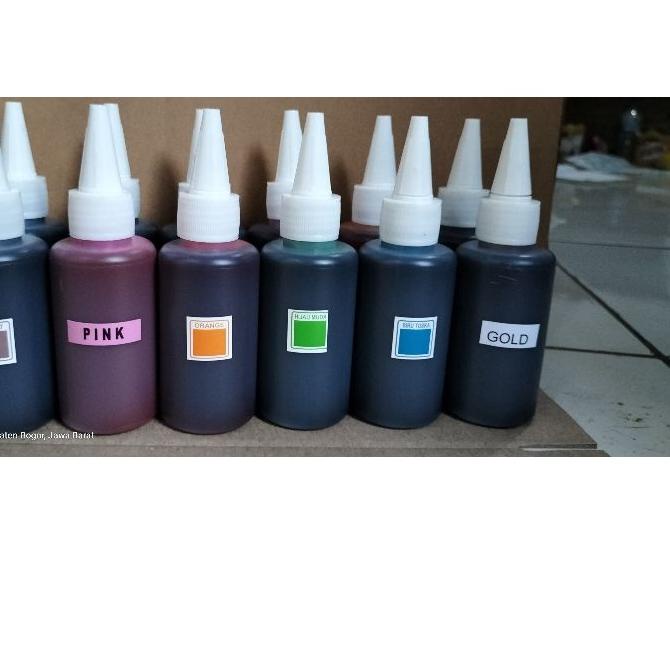

⚡ERBA MURAH tinta stampel flash,100 ml, ready 15 warna produck terbaik
