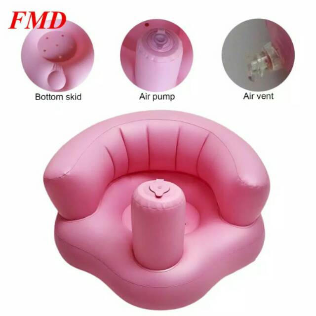 Munchkin seat bather kursi duduk bayi sofa angin musik bayi kursi bayi Kursi Sofa Tiup Tempat Belajar Duduk Bayi Baby Infant Seat Model Bebek Kursi Sofa Tempat Belajar Duduk Bayi Baby Infant Seat Model