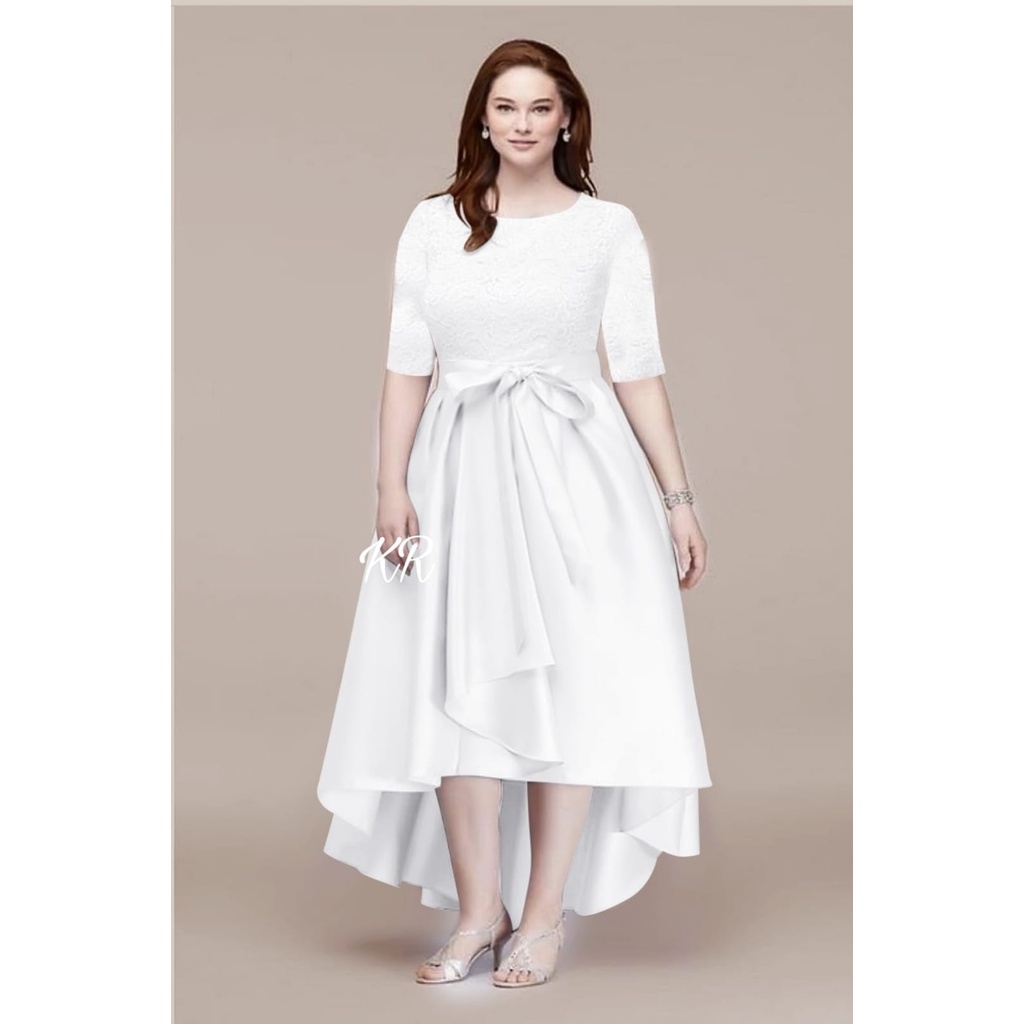 PCS DRESS NORABEL BRUKAT FASHION PAKAIAN WANITA KR ADA VIDEO REVIEW PRODUK