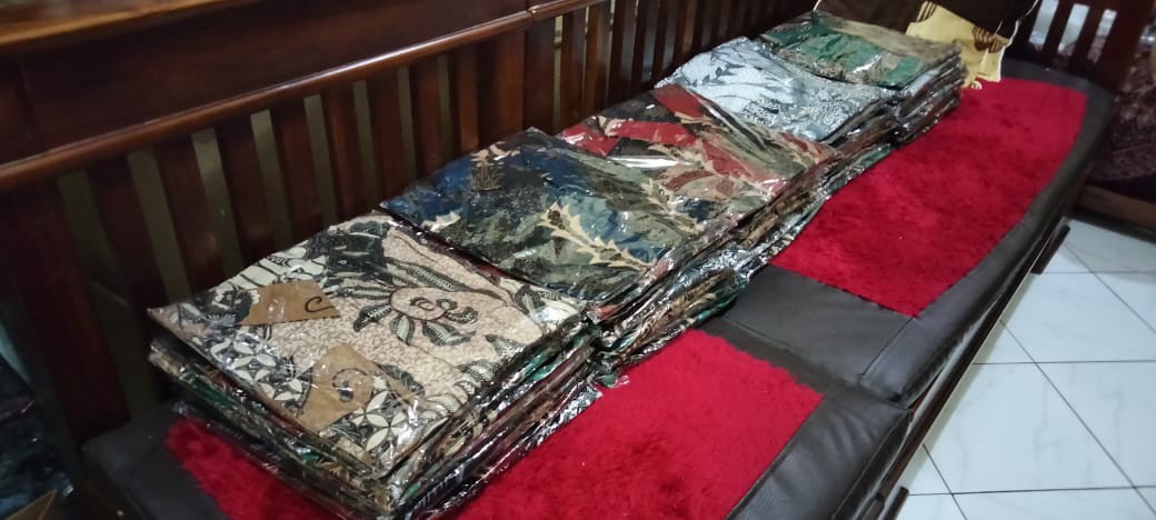 Baju Batik Pria Slimfit Big Size M L Xl Xxl Atasan Kemeja Batik Lengan Panjang Original