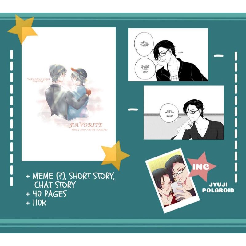 JyuJi [Jyuto x Jiro] Doujin