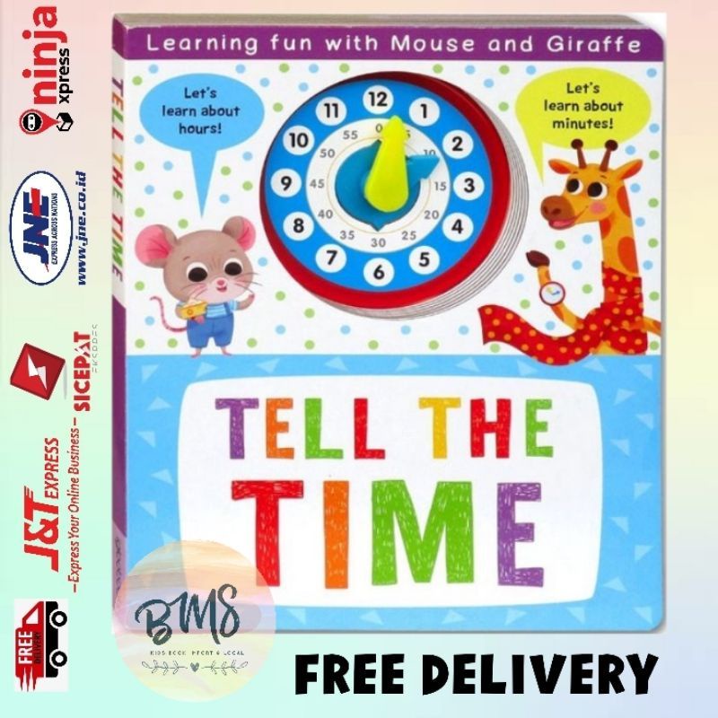 Tell The Time Board Book