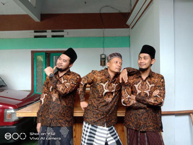 Ajibhanu Kemeja Batik Pria Atasan Batik Baju Batik Pria Lengan Panjang Batik Modern Ori By Anjani