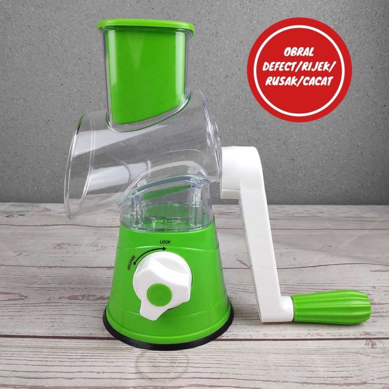 [OBRAL RIJEK] Penggiling Sayur Bumbu Dapur Vegetable Cutter Slicer - YG-806