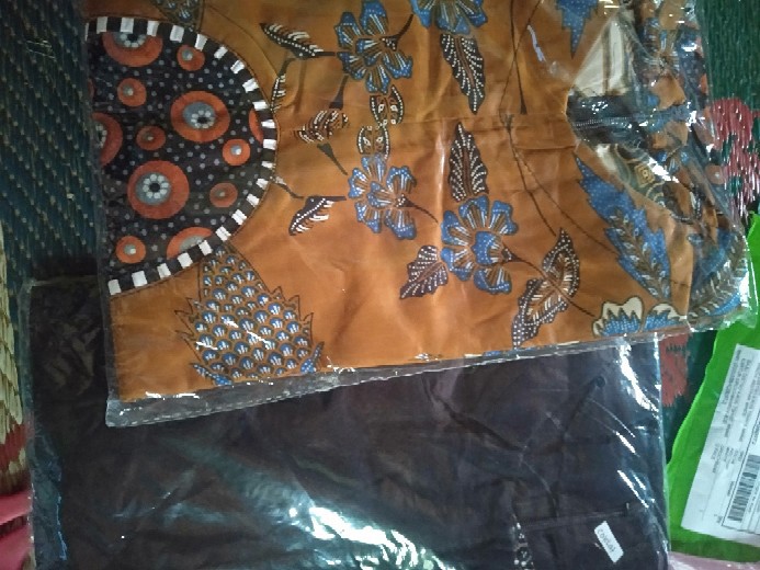 Gamis Batik Manggar, Padi, Sekar, Cantik, Kubis, Kipas, Daun