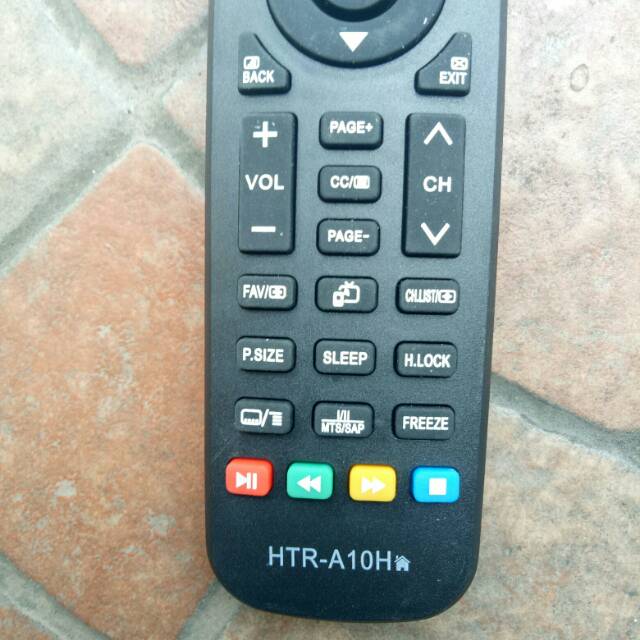 Remote Remot TV LED LCD AQUA