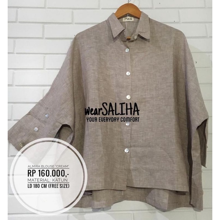 ALMIRA Blouse Cream