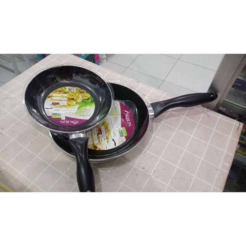 TEFLON KIRIN WAJAN SASANDO UKURAN 20CM