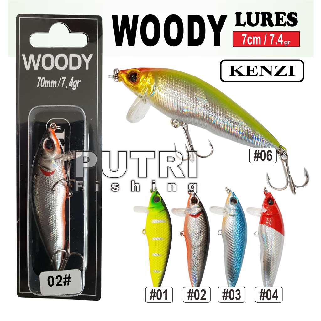 KENZI WOODY LURES