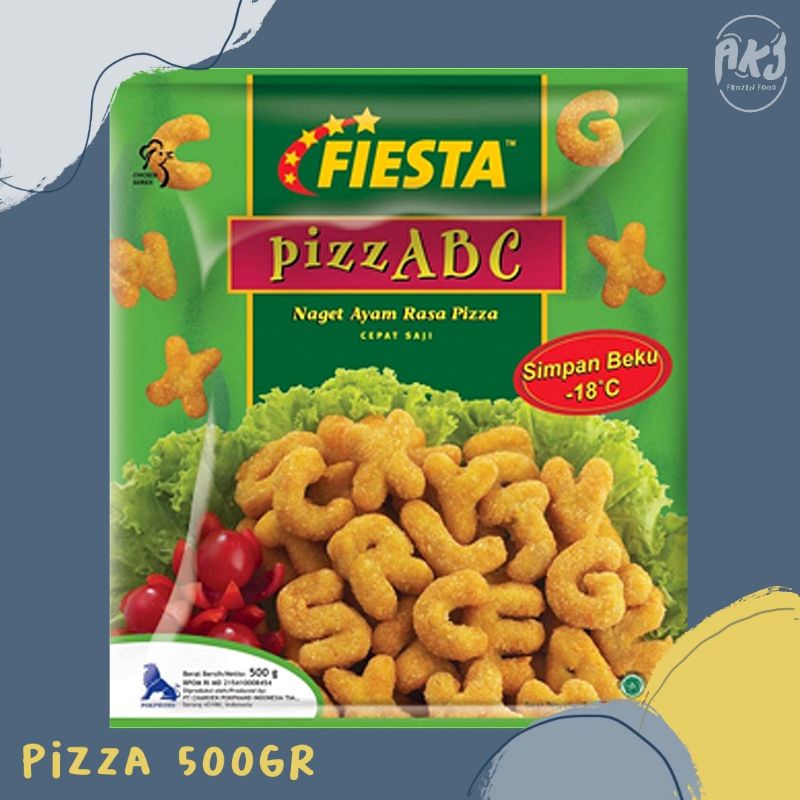 

Fiesta Nugget Naget Pizza Abc 500gr