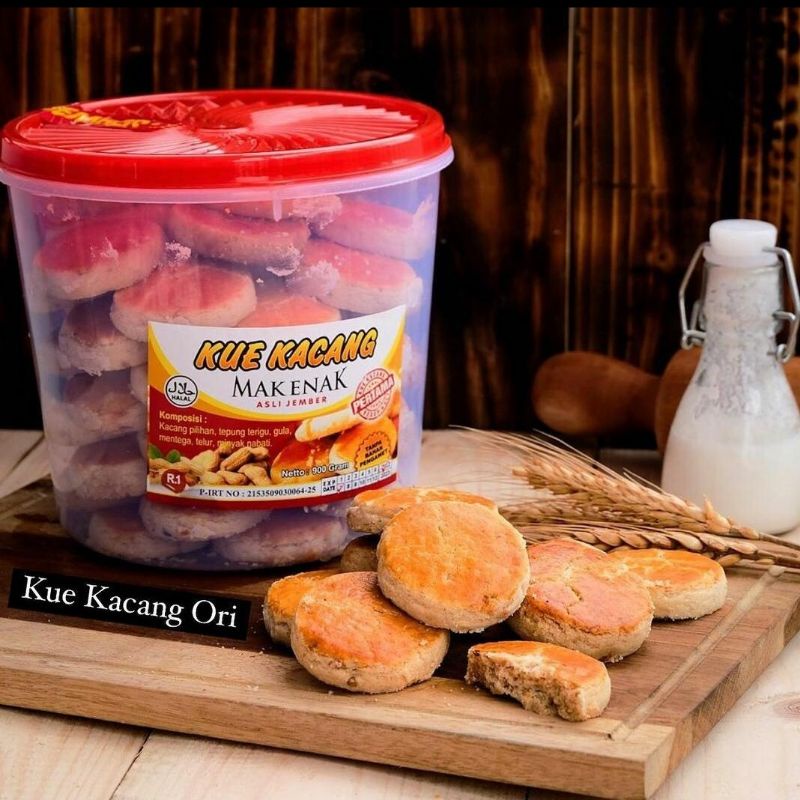 

Kue Kacang Kucang Mak Enak Asli Jember 900 gr