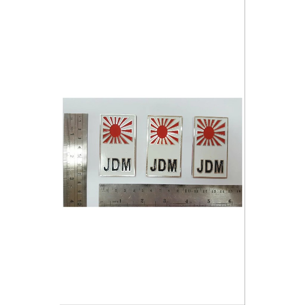 Emblem Plat Nomor Japan Style