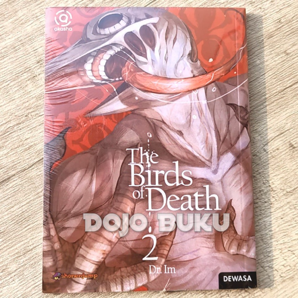 Komik Akasha : The Birds Of Death by DR. IM