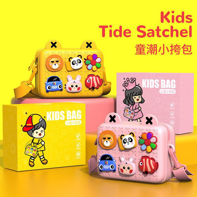 TAS SELEMPANG ANAK RUBBER JELLY