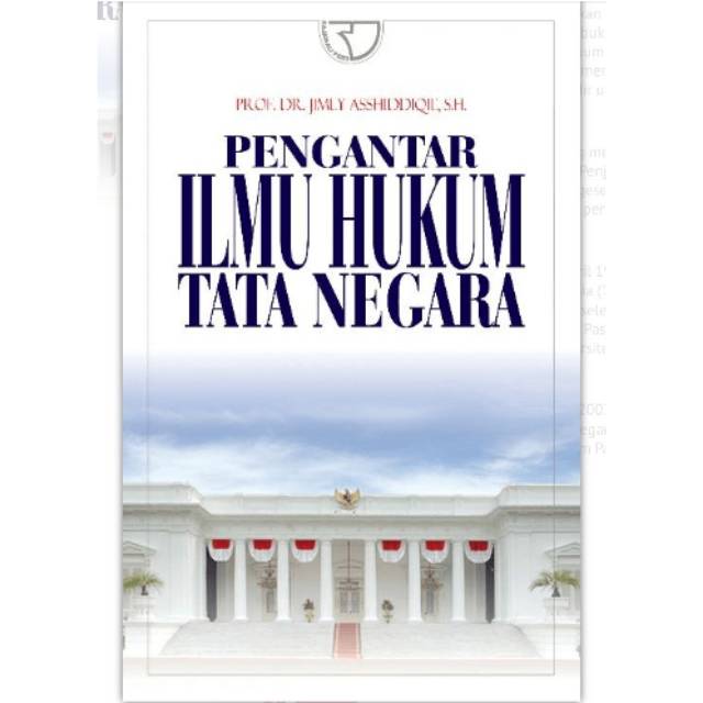 Pengantar Ilmu Hukum Tata Negara  Jimly Asshidiqie