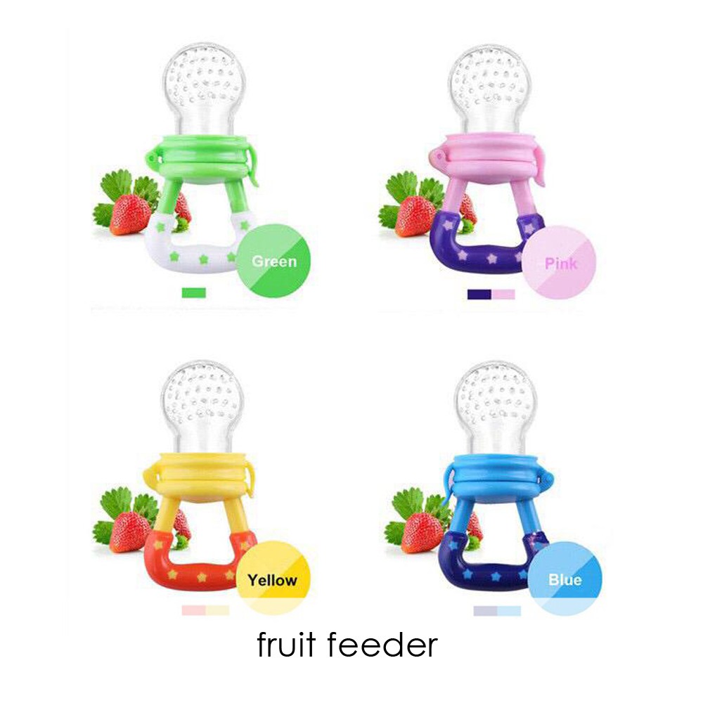 Edufuintoys - FRUIT FEEDER/ mpasi bayi/ Empeng Dot Buah Bayi /Baby Fruit Feeder/ Teether buah-4