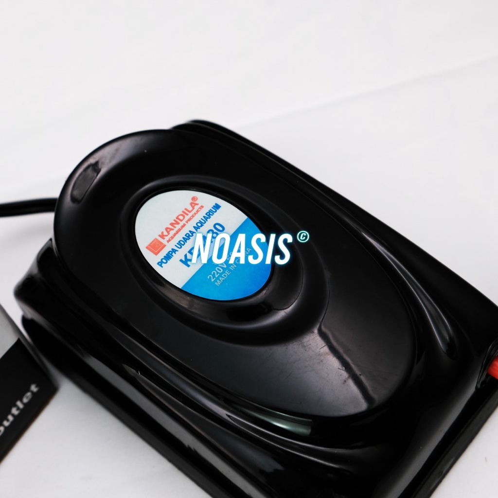 NOASIS AERATOR MESIN UDARA 2 LUBANG KANDILA KD - 480 KD 480 AQUARIUM