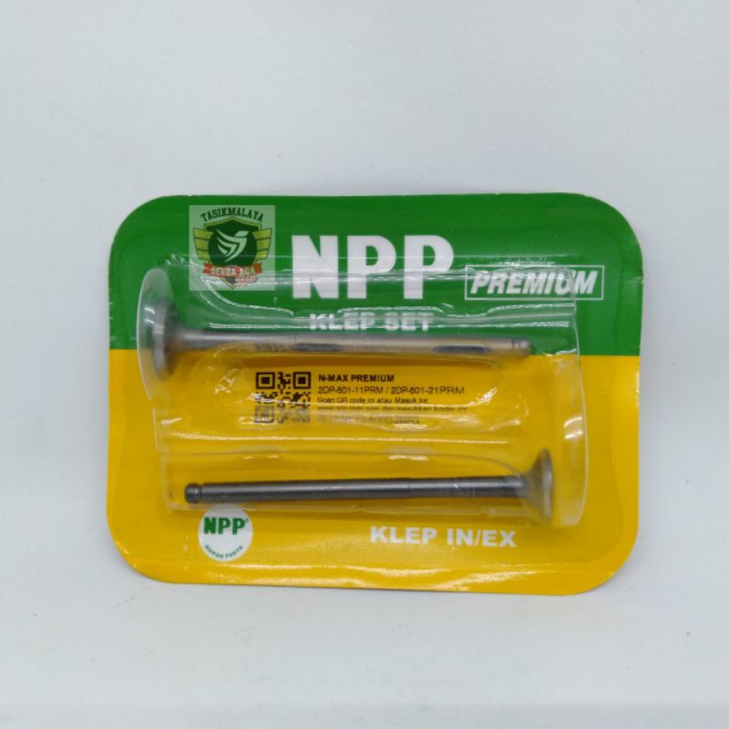 KLEP SET NMAX NPP PREMIUM 100% Original