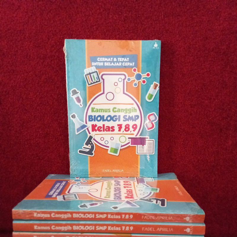Buku Bimbel - Kamus Canggih Biologi SMP Kelas 7,8,9