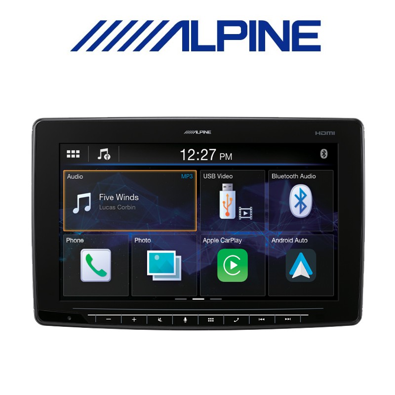 Alpine iLX-F2611E – Head Unit 1Din 11 Inch