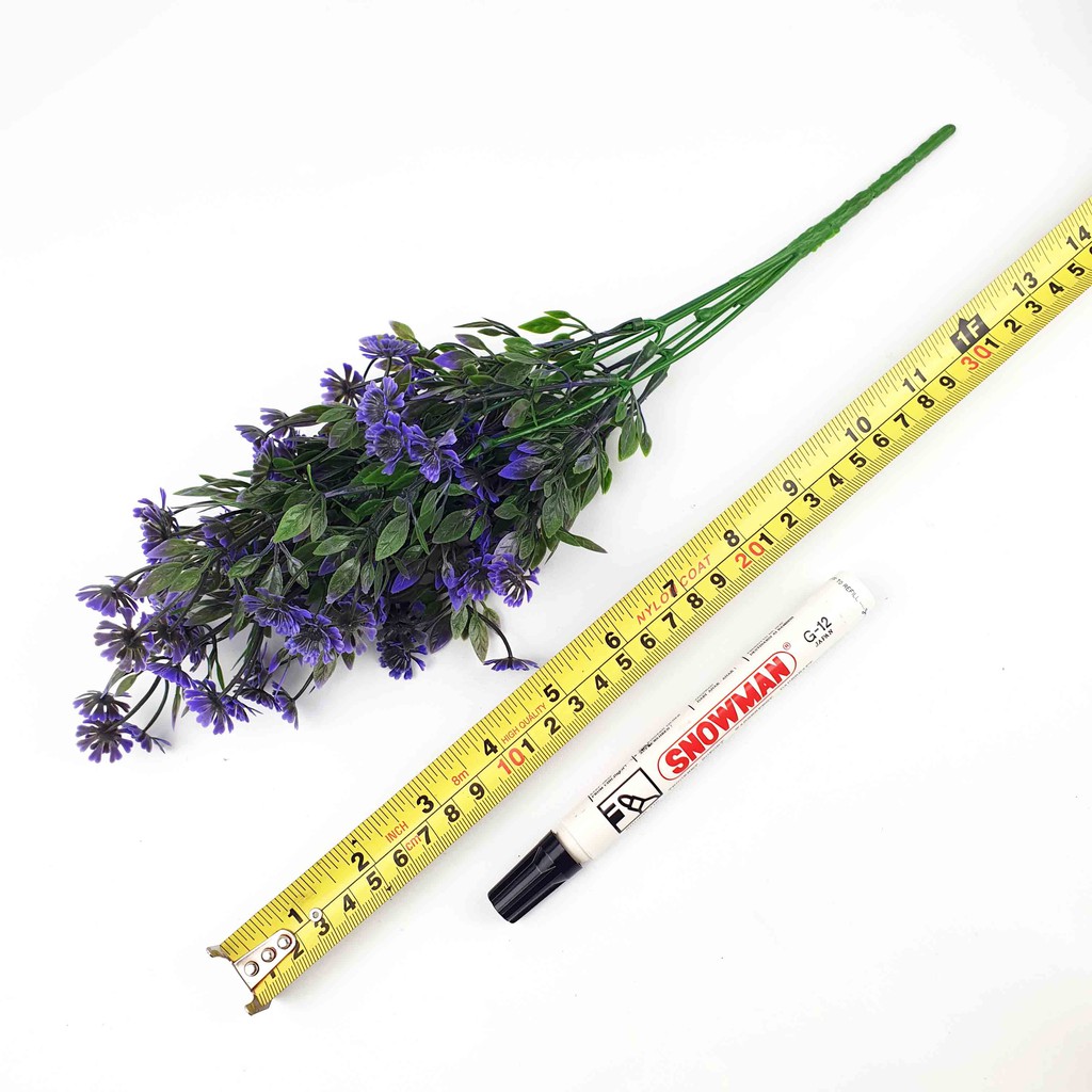 Bunga Mungil Plastik Panjang 35 cm /Bunga Artificial/Bunga Palsu-2
