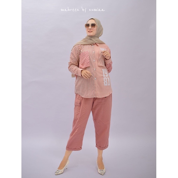 Setelan Kemeja Mahreen by Numiaa Original