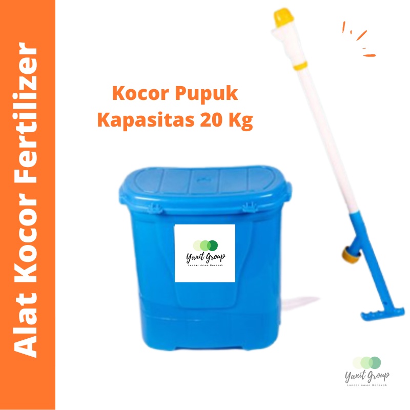 Alat Kocor Pupuk Auto Fertilizer Kapasitas 20 Kg