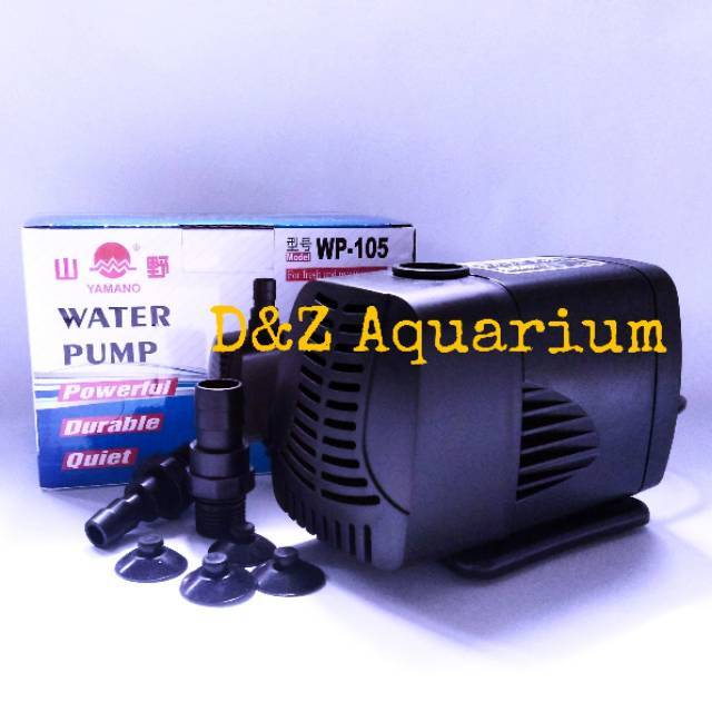 Pompa YAMANO 105 Sirkulasi Kolam Mesin Celup WP-105 Water Pump Wp105