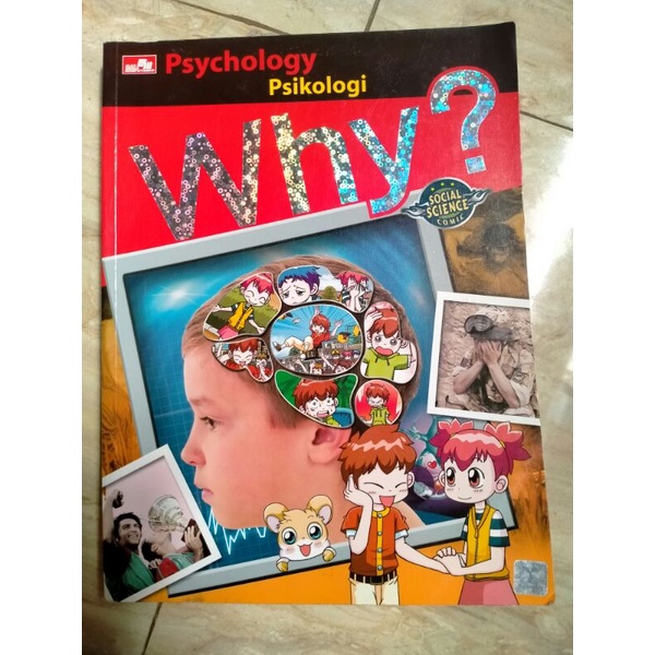 

PRELOVED BUKU 'WHY : PSYCHOLOGY' - SCIENCE COMIC