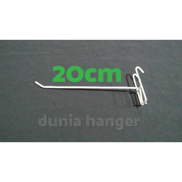 Hook ram Cantelan ram kawat 20cm