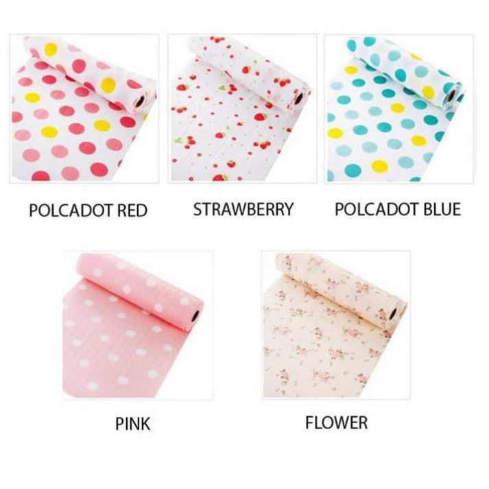 (NCS) ALAS Sebaguna 3M 3 Meter Untuk Alas Lemari Laci taplak Tatakan Meja 30CMX300CM