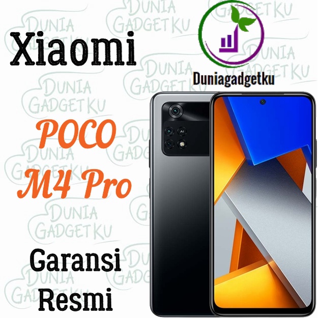 Xiaomi Poco M4 Pro 6/128GB + 8/256GB Garansi Resmi