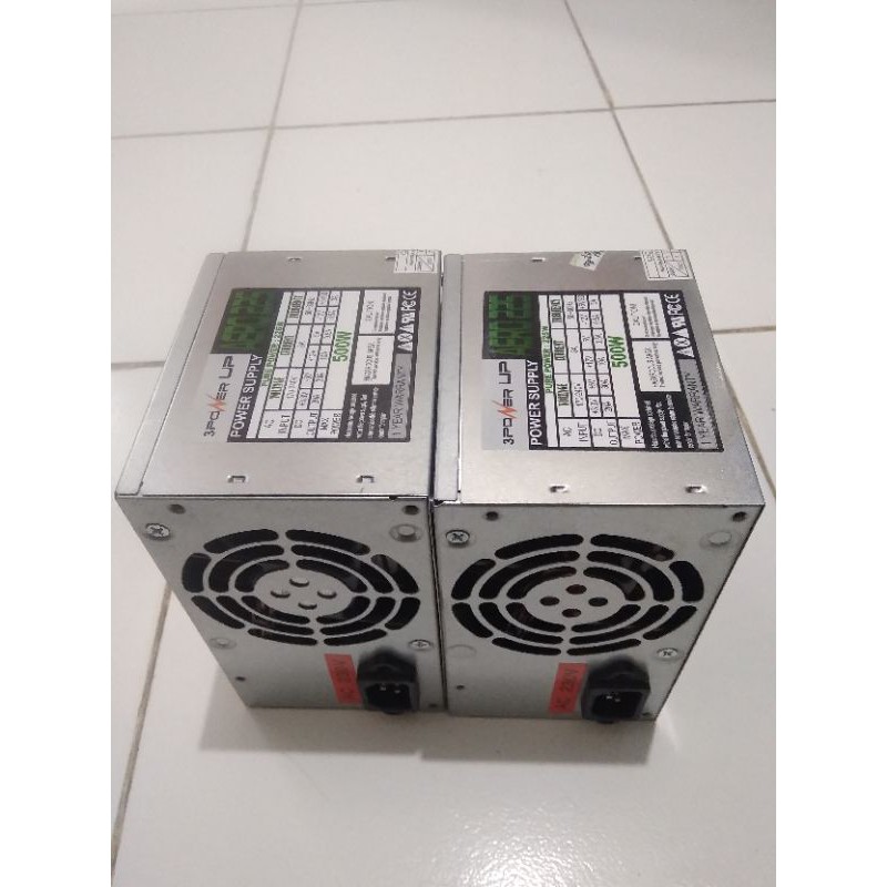 PSU 500 WATT POWER UP NEW