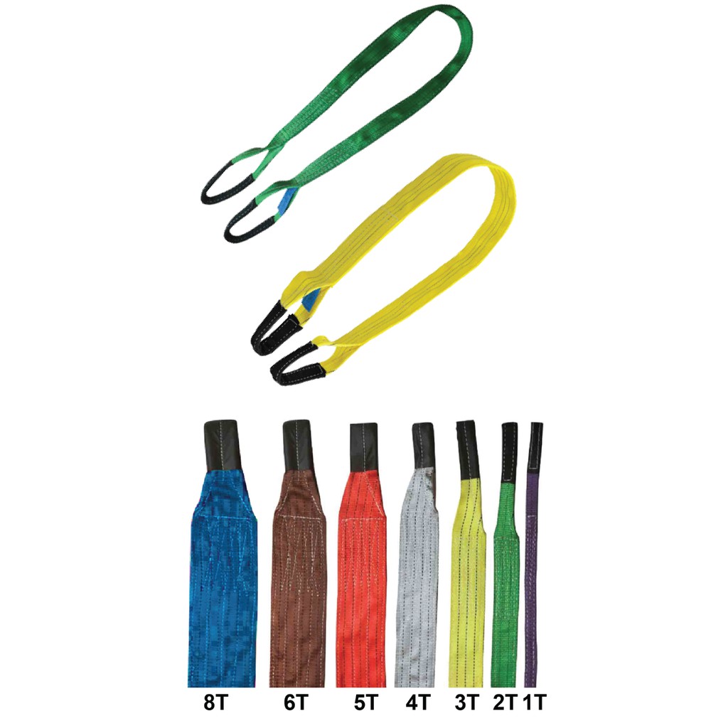 Webbing Belt Sling 3ton x 3m / Tali Pengikat Angkat / Lifting Belt