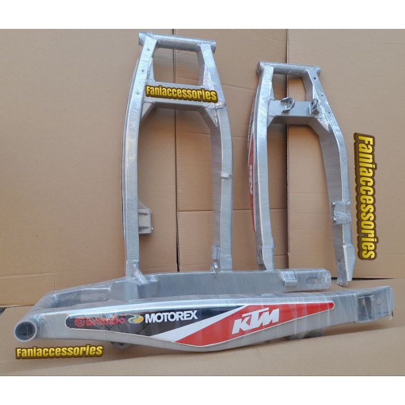 Swing ARM Replika KTM PNP KLX/D'TRACKER & CRF 150 Panjang 66cm (BISA COD)
