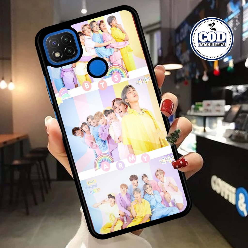 [COD]Case Hardcase Xiaomi Redmi 9C Case BTS Xiaomi Redmi 9C bisa request tipe hp Type Lain Chat Casi